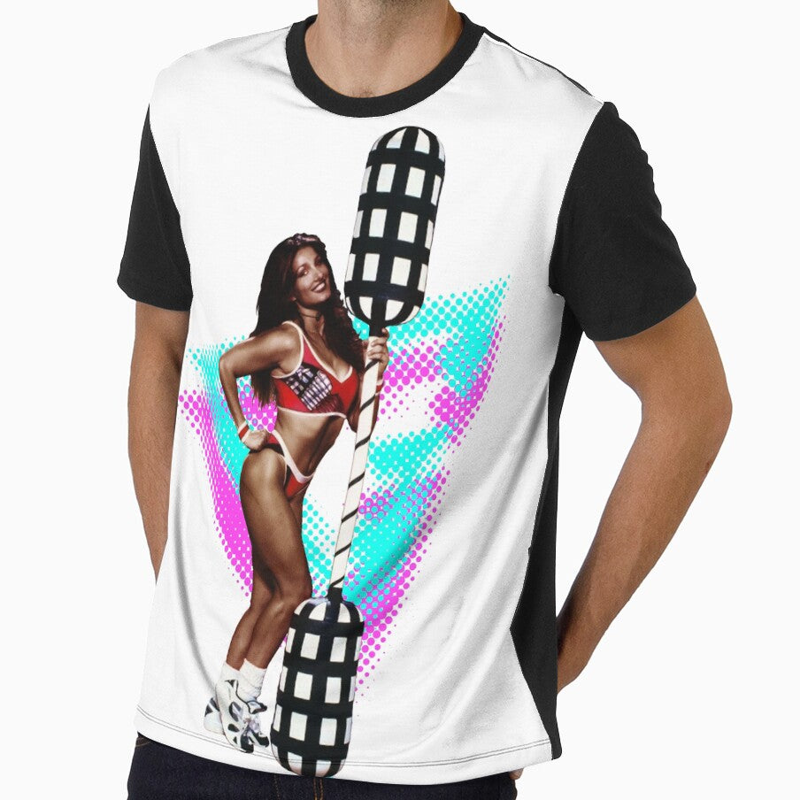 Jet from ITV Gladiators 90s Icon by Rewindmoviecast Unisex , , , Long Sleeve Tee
