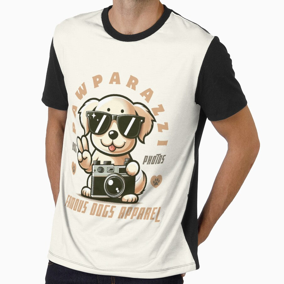 Pawparazzi by Peerless-Prime Unisex , , , Long Sleeve Tee