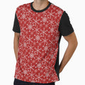Cute Christmas Pattern Snowflakes by ind3finite