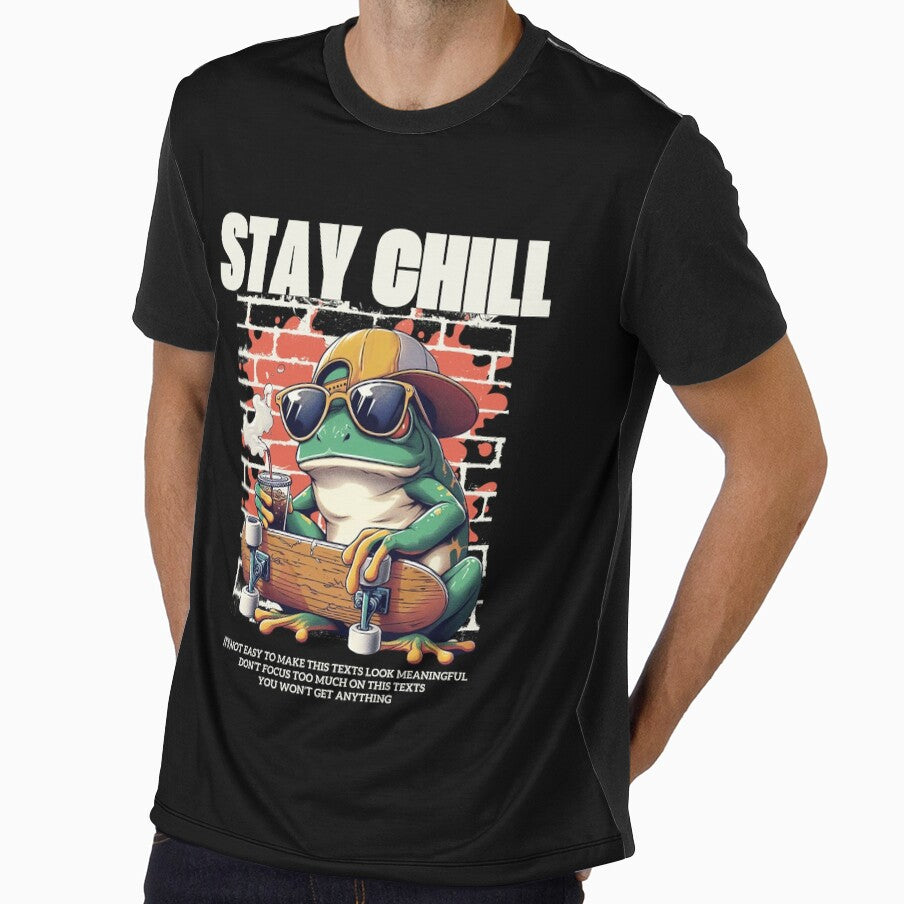 Stay chill by Peerless-Prime Unisex , , , Long Sleeve Tee