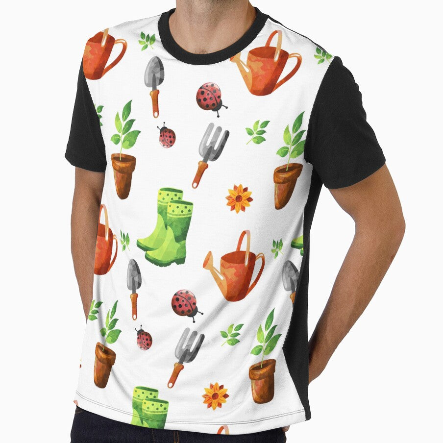 I Love Gardening by madtoyman Unisex , , , Long Sleeve Tee