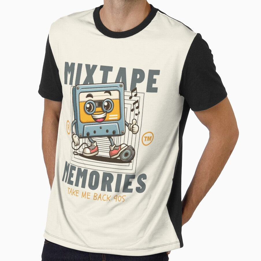 Mixtape memories by Peerless-Prime Unisex , , , Long Sleeve Tee