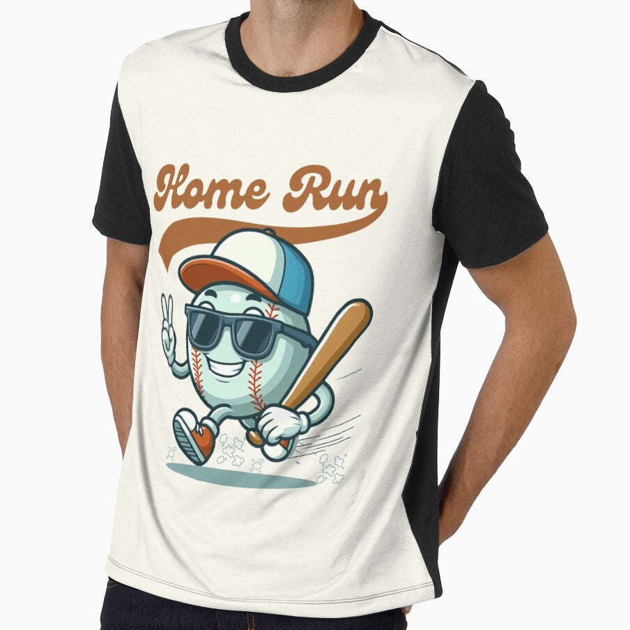 Home run by Peerless-Prime Unisex , , , Long Sleeve Tee