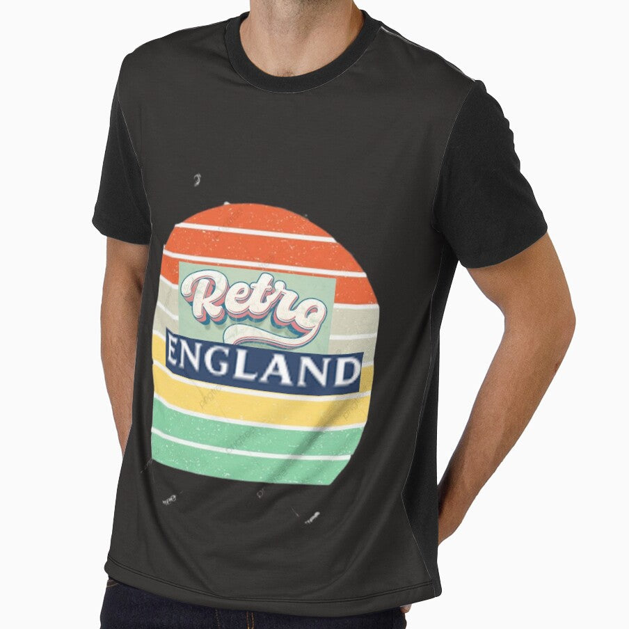england retro shirt - england retro football shirt by sagestar Unisex , , , Long Sleeve Tee