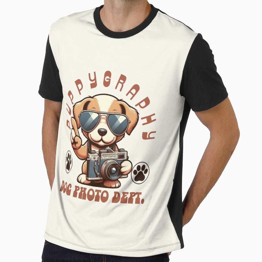 Puppygraphy by Peerless-Prime Unisex , , , Long Sleeve Tee