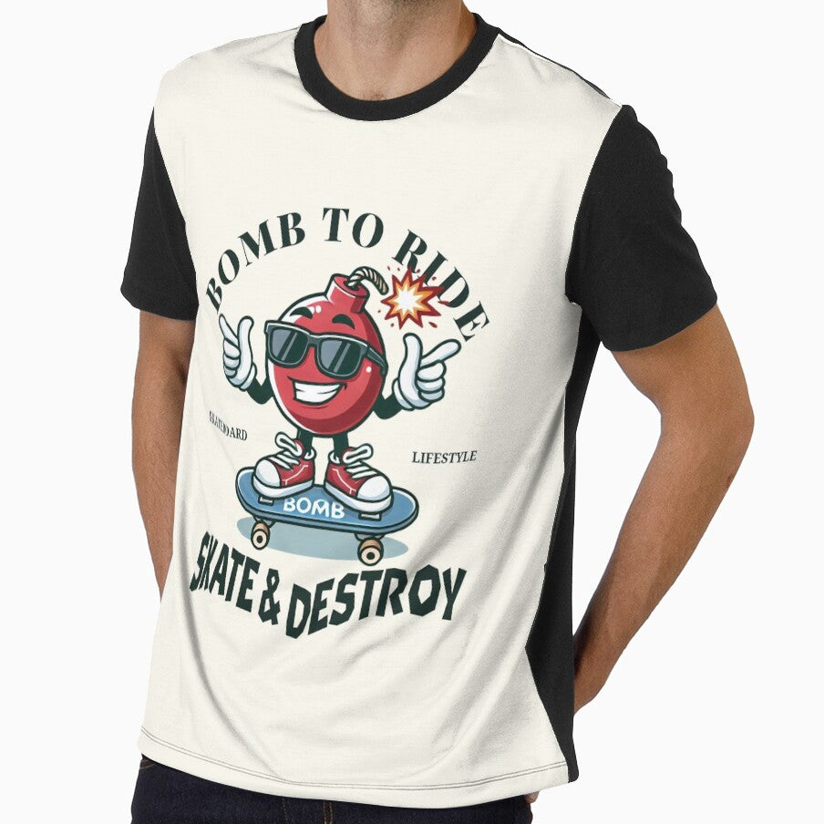 Bomb to ride by Peerless-Prime Unisex , , , Long Sleeve Tee