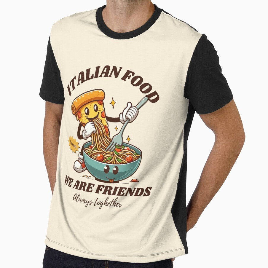 Italian food by Peerless-Prime Unisex , , , Long Sleeve Tee