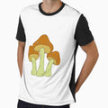 Retro mushroom by Luisshopp Unisex , , , Long Sleeve Tee