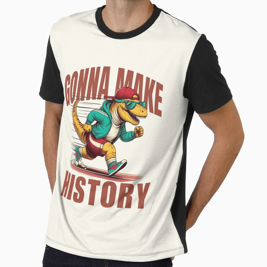 Make history by Peerless-Prime Unisex , , , Long Sleeve Tee
