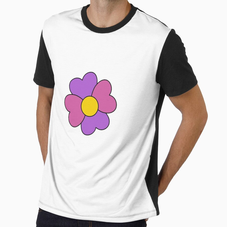 Retro Hippi Flower by Inspirationmotivation Unisex , , , Long Sleeve Tee