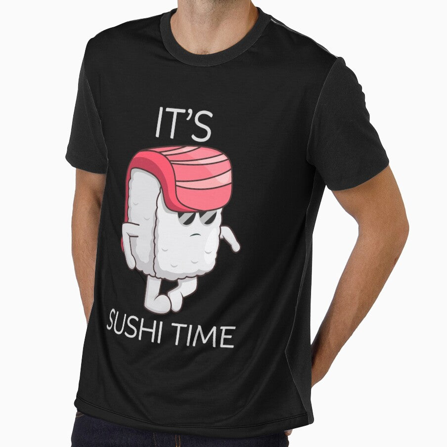 It's sushi time by Peerless-Prime Unisex , , , Long Sleeve Tee