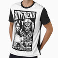 Retro Horror Movie Poster Funny Mummy Boyfriend Halloween by GrandeDuc