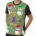 Cute Penguin Christmas Seamless Pattern by HopeAndHustle