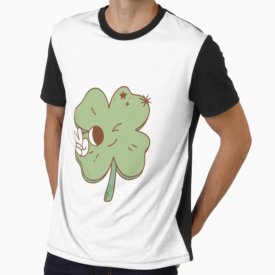 retro clover by Luisshopp Unisex , , , Long Sleeve Tee