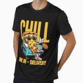 Chill pizza by Peerless-Prime Unisex , , , Long Sleeve Tee