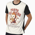 Monkey savor spaghetti by Peerless-Prime Unisex , , , Long Sleeve Tee
