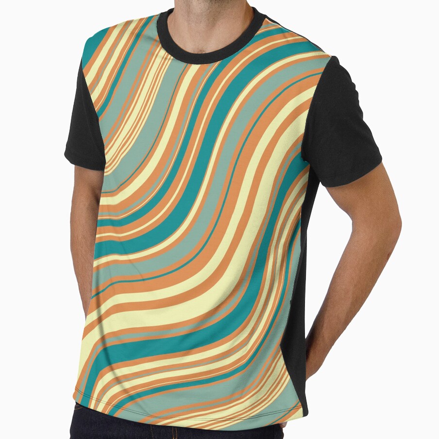 Retro Curvy Otto by AlfabetDesign Unisex , , , Long Sleeve Tee