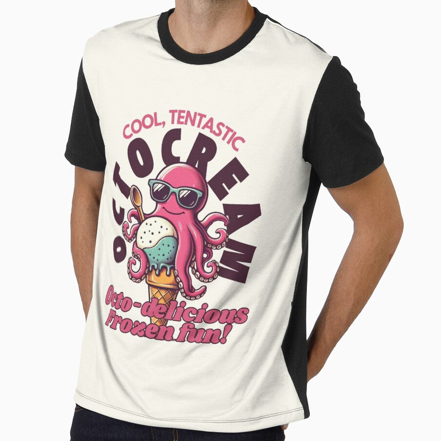 Octocream by Peerless-Prime Unisex , , , Long Sleeve Tee