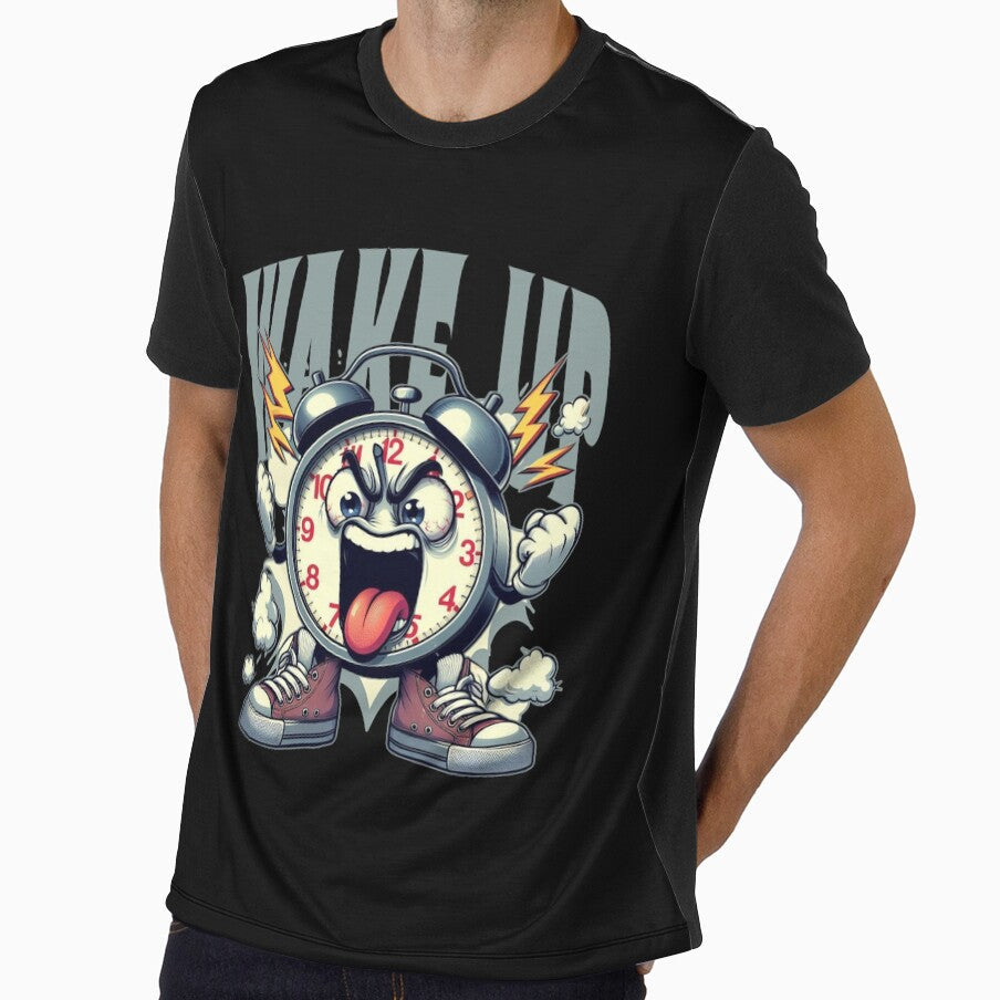 Wake up by Peerless-Prime Unisex , , , Long Sleeve Tee