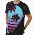 Retro by theprof2021 Unisex , , , Long Sleeve Tee