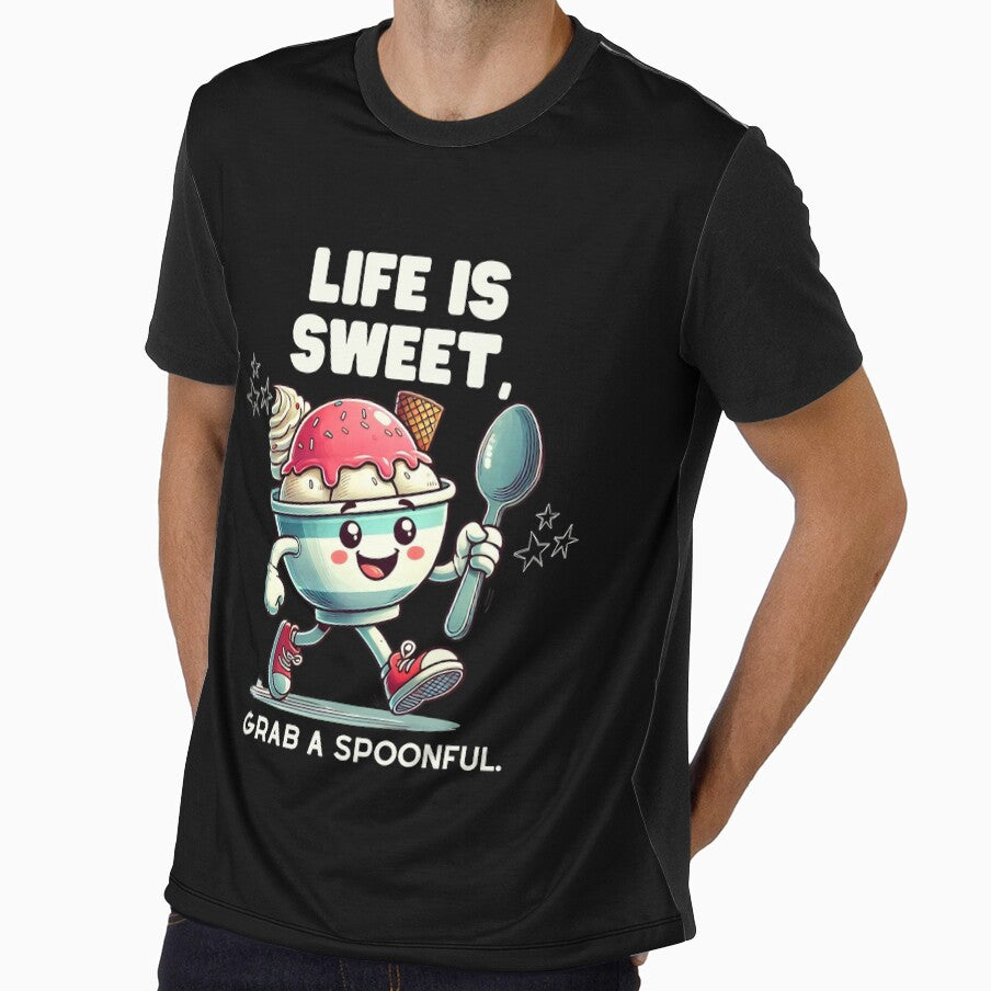 Life sweet by Peerless-Prime Unisex , , , Long Sleeve Tee