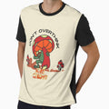 Don't overthink, stay groovy by Peerless-Prime Unisex , , , Long Sleeve Tee