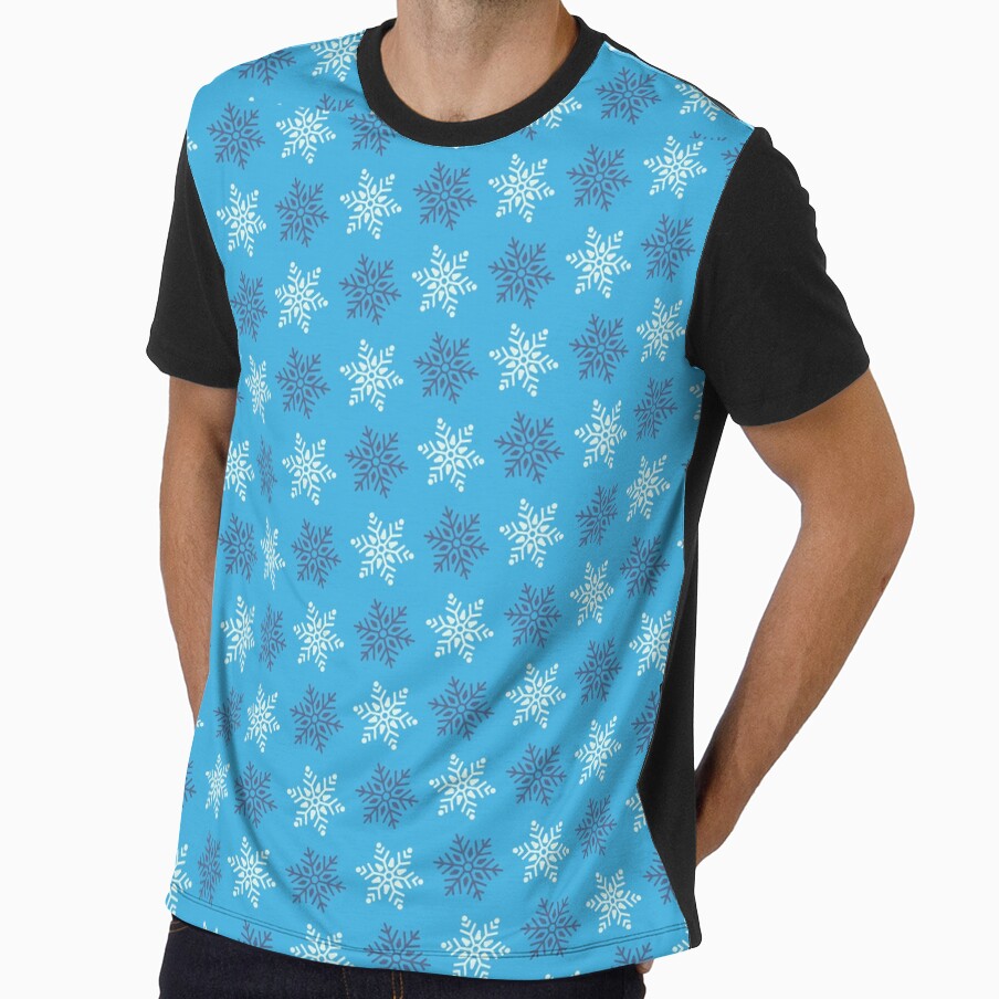 Elegant Snowflake Merry Christmas Holiday Pattern  - Gift Ideas For Mom by RoyalStarsPatts