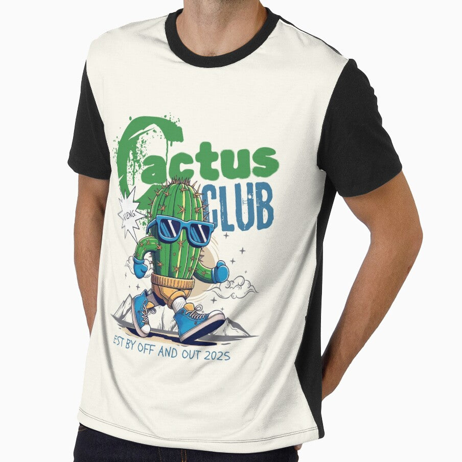 Cactus mountain by Peerless-Prime Unisex , , , Long Sleeve Tee