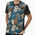 Unique Tropical Flower - Flower Floral Bouquet - Gift Ideas For Women by RoyalStarsPatts