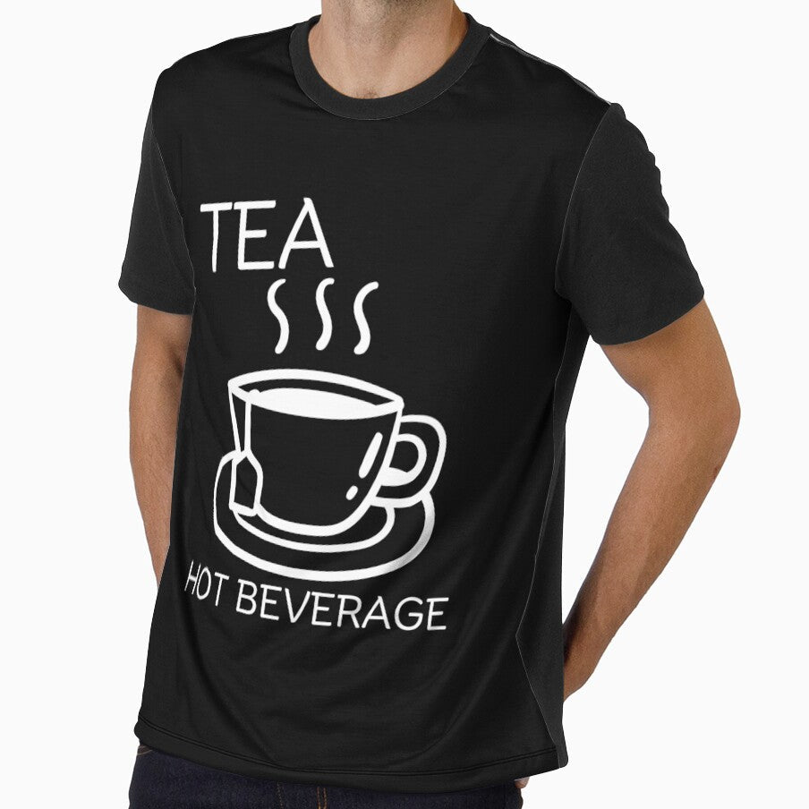 Hot tea by Peerless-Prime Unisex , , , Long Sleeve Tee