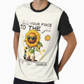Turn your face to the the sun by Peerless-Prime Unisex , , , Long Sleeve Tee