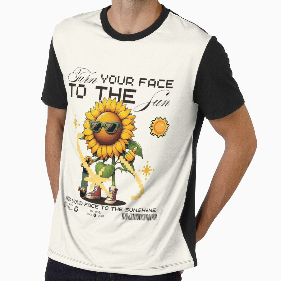 Turn your face to the the sun by Peerless-Prime Unisex , , , Long Sleeve Tee