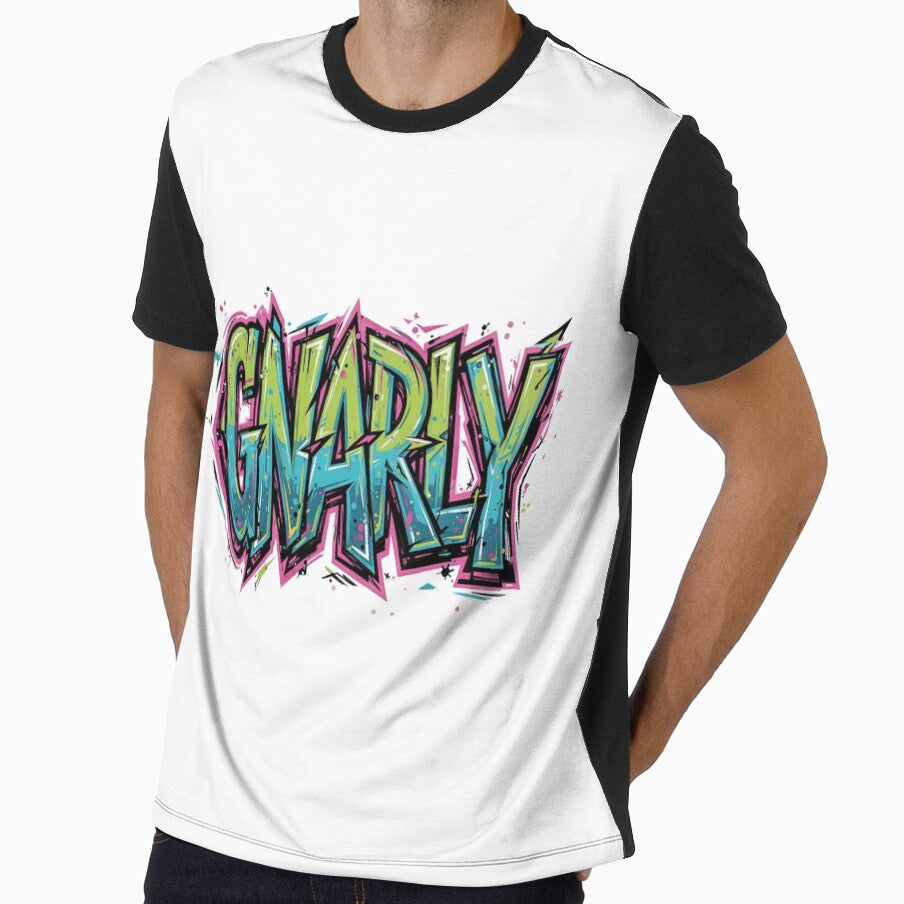 Gnarly by RisingWolfStudio Unisex , , , Long Sleeve Tee