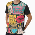 Retro Cowgirl by BrownHorse90s Unisex , , , Long Sleeve Tee