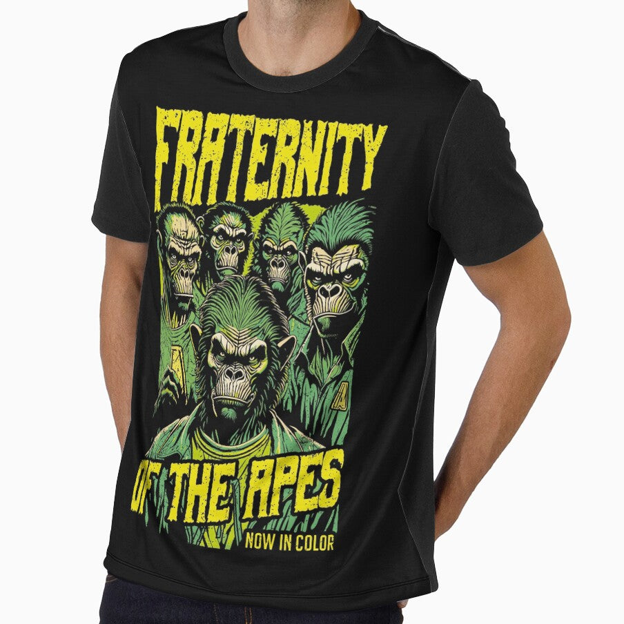 Halloween Fraternity Apes Horror Movie Funny Teacher Student by GrandeDuc