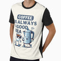 Coffee is always a good idea by Peerless-Prime Unisex , , , Long Sleeve Tee