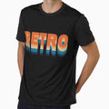 80's RETRO COLOUR SCHEME DESIGN by harrisB Unisex , , , Long Sleeve Tee