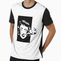Lady smoke by Peerless-Prime Unisex , , , Long Sleeve Tee