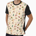 Christmas seamless design by Retro Reverie