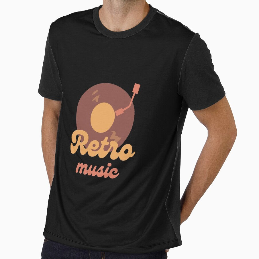 Retro Music by DeversDesigns Unisex , , , Long Sleeve Tee
