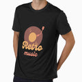 Retro Music by DeversDesigns Unisex , , , Long Sleeve Tee