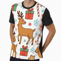 Cozy Christmas Scandinavian Pattern by FraktalMoods