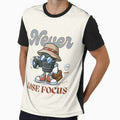 Never lose focus by Peerless-Prime Unisex , , , Long Sleeve Tee