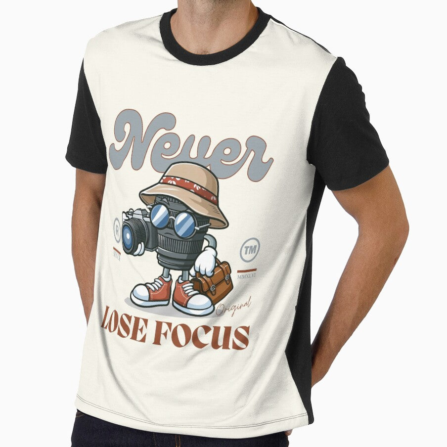 Never lose focus by Peerless-Prime Unisex , , , Long Sleeve Tee
