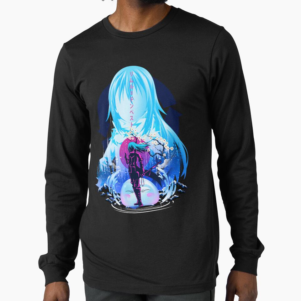 Tensei Shitara Slime by Hypertwenty Designs Unisex , , , Long Sleeve Tee