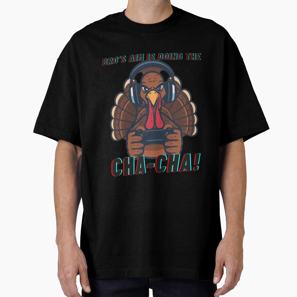 Don't upset the Turkey gamer. by KrakenPrints