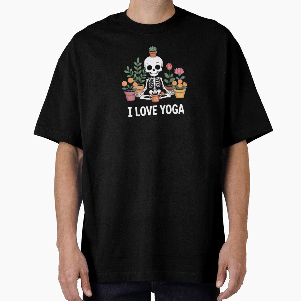 I Love Yoga Yoga Is a Holistic Practice That Connects Body Gifts by MalwasBasket Unisex , , , Long Sleeve Tee