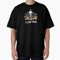 I Love Yoga Yoga Is a Holistic Practice That Connects Body Gifts by MalwasBasket Unisex , , , Long Sleeve Tee
