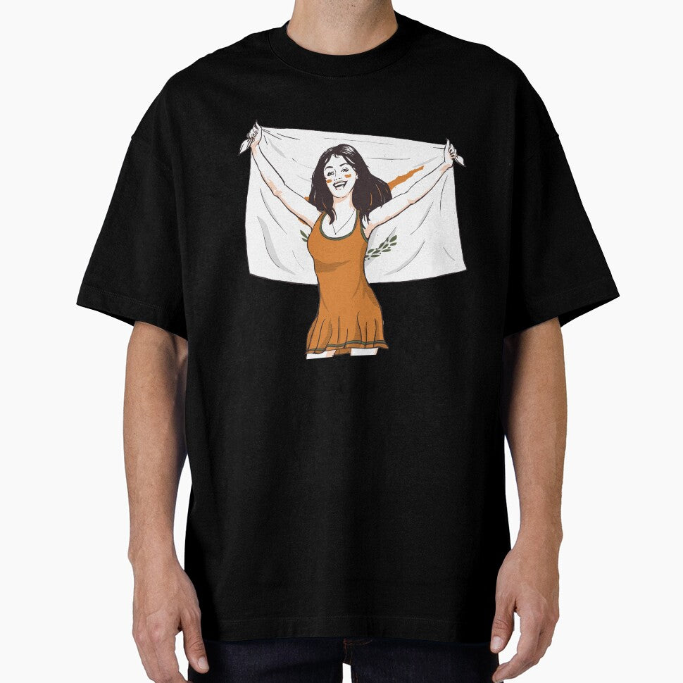 I Love Cyprus by feether-store