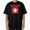 Switzerland Flag by FunnyOfferings